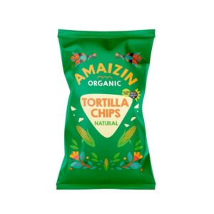 Tortilla chips naturel
150 gram