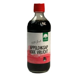 Appeldiksap rode vrucht<br>400 ml