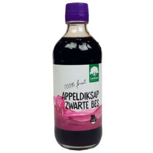 Appeldiksap zwarte bes<br>400 ml