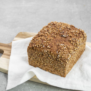 Spelt boekweitbrood 'kinderbrood'<br>(desem)<br>750 gram