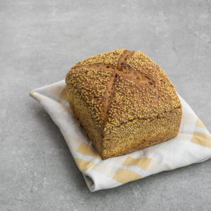 Spelt Gierst brood 'kiezelbrood'<br>(desem)<br>750 gram
