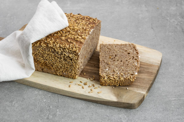 Spelt Haverbrood 'sportbrood'<br>(desem en gist)<br>750 gram