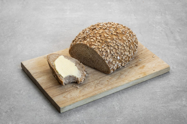 Spelt vlokkenbrood<br>(desem en gist)<br>500gram