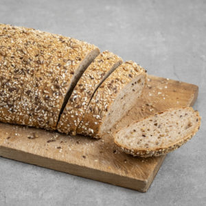 Speltbruinbrood Compleet<br>(desem en gist)<br>800 gram