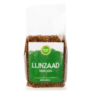 Lijnzaad gebroken 200 gram