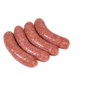 Rundersaucijzen<br>350 gram