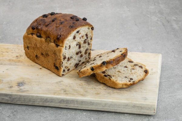 Spelt rozijnenbrood<br>525 gram