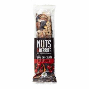 Zure kers pure choco bar<br>40 gram