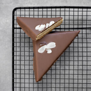 Chocokoek melk<br> 4 stuks