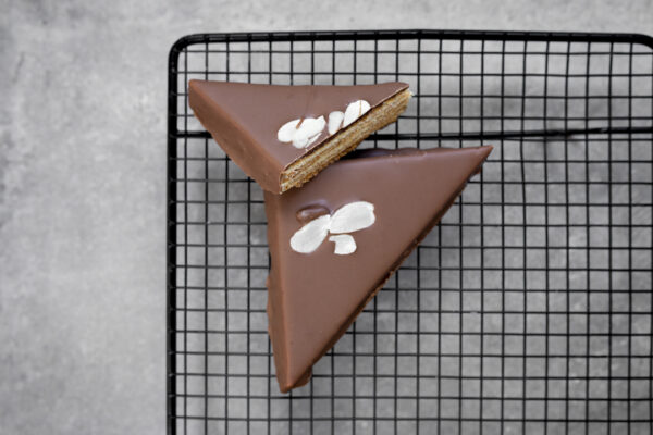 Chocokoek melk<br> 4 stuks
