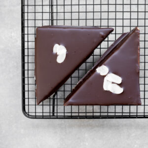 Chocokoek puur<br> 4 stuks