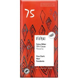 Chocoladereep puur 75%