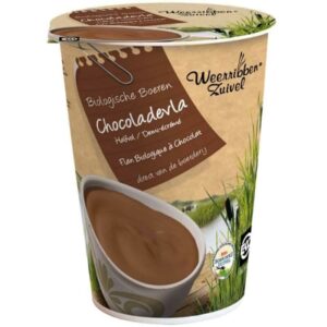 Chocoladevla<br>
500 ml