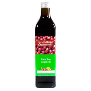 Cranberrysap ongezouten 750 ml