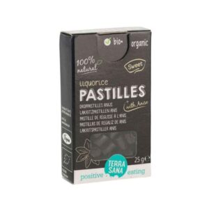 Droppastilles anijs<br>25 gram