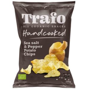 Handcooked chips salt & pepper<br>125 gram