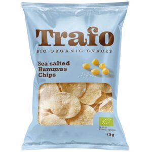 Kikkererwtenchips zeezout<br>75 gram