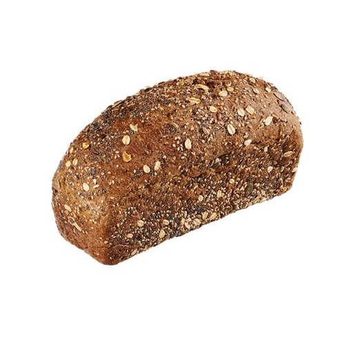 Woudbrood bruin meergranen desem<br>800 gram