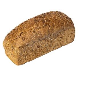 Woudbrood bruin meergranen (gist)<br>800 gram