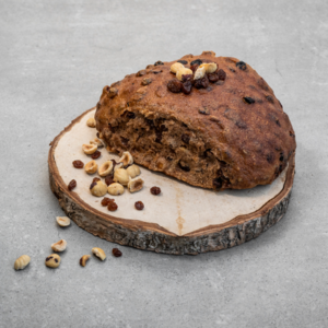 Noot rozijn speltbrood<br>600 gram