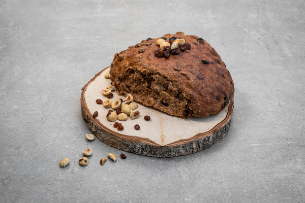 Noot rozijn speltbrood<br>600 gram