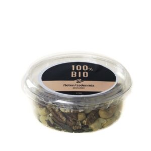 Noten en zadenmix gekruid<br>125 gram