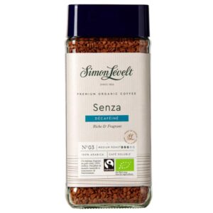 Oploskoffie cafeïne vrij
100 gram