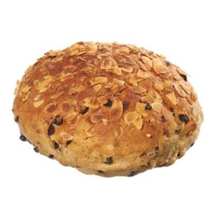Noten rozijnenbol bruin tarwe