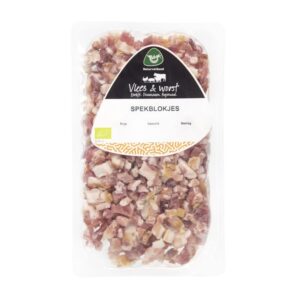 Spekblokjes gerookt<br>150 gram