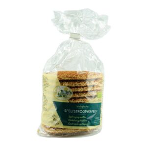Spelt stroopwafels
300 gram