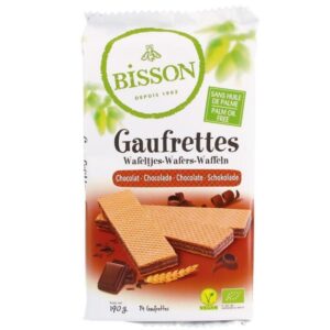 Wafeltjes chocolade<br>190 gram