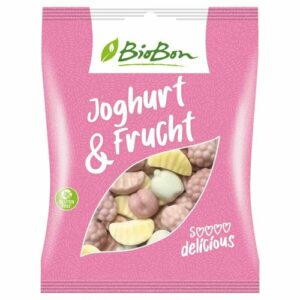 Yoghurt fruitsnoepjes<br>100 gram