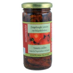 Zongedroogde tomaten in olie
235 gram