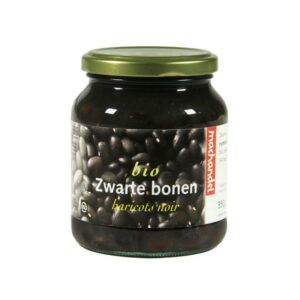 Zwarte bonen<br>340 ml
