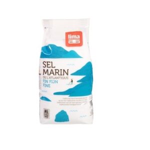 Atlantisch zeezout fijn<br>1000 gram