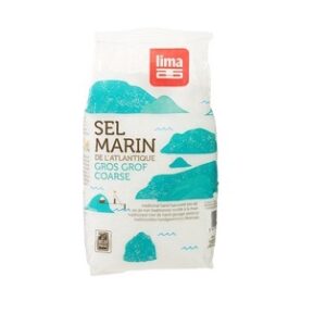 Atlantisch zeezout grof<br>1000 gram