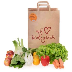 Grote groente en fruit tas