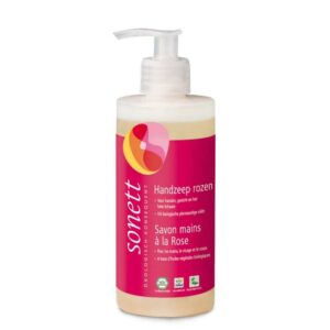 Handzeep rozen<br>300 ml