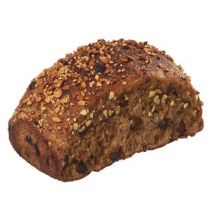 Volkoren tarwe rozijnen noten desem<br>800 gram