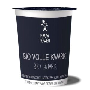 Rauwe volle kwark<br>500 ml